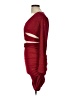 Shein Burgundy Cocktail Dress Size L - photo 5