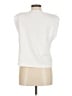 Zara White Short Sleeve Top Size M - photo 2