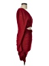 Shein Burgundy Cocktail Dress Size L - photo 4