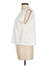 Zara White Short Sleeve Top Size M - photo 5