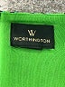Worthington Green Sleeveless Blouse Size XL - photo 7