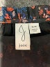 J by Joie 100% Polyester Print Red Black Long Sleeve Blouse Size M - photo 7