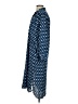 Ann Taylor 100% Polyester Blue Casual Dress Size XS - photo 5