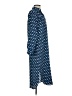 Ann Taylor 100% Polyester Blue Casual Dress Size XS - photo 4