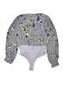 Superdown 100% Polyester Gray Kimono Size M - photo 2