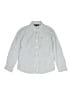 Tommy Hilfiger Stripes Blue Long Sleeve Button-Down Shirt Size 140 cm / US 10 - photo 1