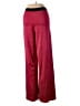 Kelle Color Block Red Casual Pants Size S - photo 2
