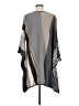 CAbi 100% Cotton Gray Poncho Size M - photo 2