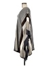 CAbi 100% Cotton Gray Poncho Size M - photo 5