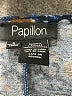 Papillon Paisley Blue Casual Dress Size S - photo 7