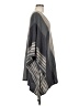 CAbi 100% Cotton Gray Poncho Size M - photo 4