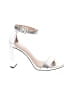 Mix No. 6 Silver Sandals Size 7 1/2 - photo 1