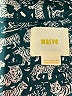 Maeve 100% Rayon Print Teal Long Sleeve Blouse Size 4 - photo 7