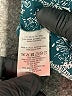 Maeve 100% Rayon Print Teal Long Sleeve Blouse Size 4 - photo 8