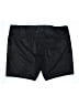 Ava & Viv Solid Black Athletic Shorts Size 4X - photo 1