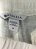 Athleta 100% Linen Silver White Linen Pants Size 10 - photo 6