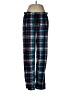Cuddl Duds 100% Polyester Plaid Teal Casual Pants Size M - photo 1