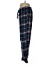Cuddl Duds 100% Polyester Plaid Teal Casual Pants Size M - photo 5