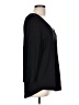 Chico's Black 3/4 Sleeve Top Size Lg (2) - photo 4