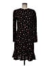 Boden Floral Black Casual Dress Size 8L - photo 1