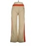 BCBGMAXAZRIA Color Block Tan Track Pants Size XL - photo 1