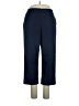 Alfred Dunner Solid Blue Casual Pants Size 16 (petite) - photo 1