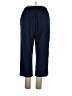 Alfred Dunner Solid Blue Casual Pants Size 16 (petite) - photo 2