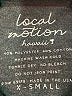 Local Motion Black Short Sleeve T-Shirt Size XS - photo 7