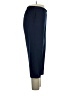 Alfred Dunner Solid Blue Casual Pants Size 16 (petite) - photo 4