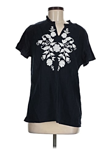 Talbots Outlet Short Sleeve Blouse (view 1)