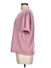 Louise Paris Pink Short Sleeve Top Size L - photo 5