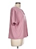 Louise Paris Pink Short Sleeve Top Size L - photo 4