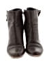 Isaac Mizrahi 100% Leather Brown Ankle Boots Size 9 1/2 - photo 2
