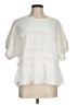 Maeve Ivory 3/4 Sleeve Blouse Size M - photo 1