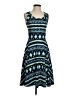 Lularoe Print Blue Casual Dress Size XS - photo 1