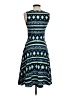 Lularoe Print Blue Casual Dress Size XS - photo 2