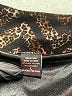 Robert Louis Chevron-herringbone Black Casual Skirt Size L - photo 4