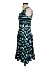 Lularoe Print Blue Casual Dress Size XS - photo 5