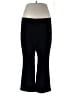 Studio by Torrid Solid Black Active Pants Size 20s - photo 1