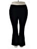Studio by Torrid Solid Black Active Pants Size 20s - photo 2
