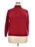 DressBarn Red Turtleneck Sweater Size 18 - 20 - photo 1