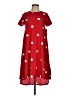 Lularoe Polka Dots Red Casual Dress Size XXS - photo 1