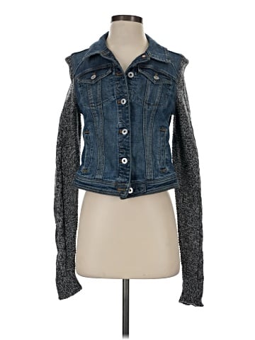 Pilcro by Anthropologie Denim Vest (view 1)
