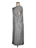 St. John Solid Gray Casual Dress Size 14 - photo 5