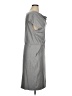 St. John Solid Gray Casual Dress Size 14 - photo 4