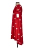 Lularoe Polka Dots Red Casual Dress Size XXS - photo 5