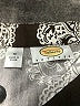 Talbots 100% Cotton Print Black Casual Skirt Size 10 (petite) - photo 3