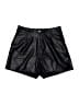 Charlotte Russe Metallic Black Shorts Size XL - photo 1