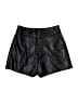 Charlotte Russe Metallic Black Shorts Size XL - photo 2