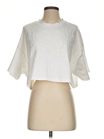 LoveShackFancy 3/4 Sleeve T-Shirt (view 1)